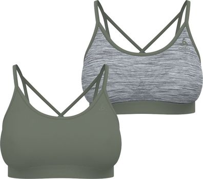 Odlo Damen Sport-BH Sport bra Seamless LOW