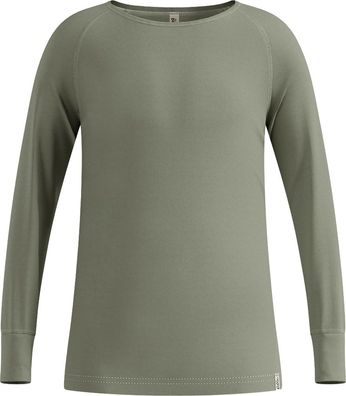 Odlo Kinder Bl Top Crew Neck Long-Sleeve Active Warm Eco 159229