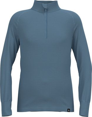 Odlo Kinder Bl Top Turtle Neck Long-Sleeve Half Zip Active W 159249
