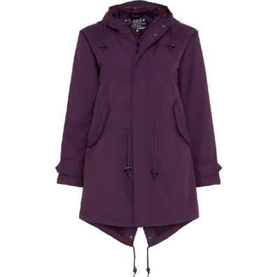 BMS Hc Coat Softlan/Lining Pflaume