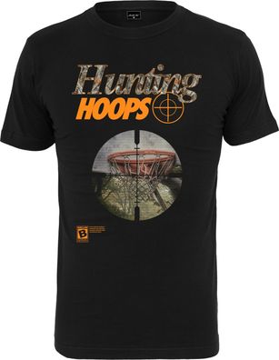 Mister Tee T-Shirt Hunting Hoops Tee Black