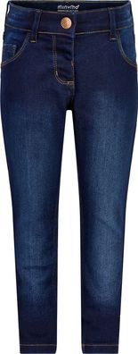 Minymo Kinder Hose Jeans Stretch Slim Fit Dark Blue Denim
