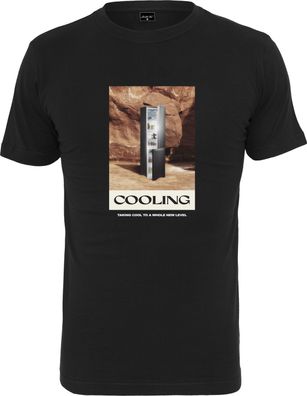 Mister Tee T-Shirt Cooling Tee Black