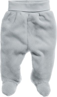 Playshoes Kinder Kuschelfleece-Hose Grau