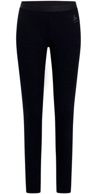 Odlo Damen Leggings Bl Bottom Merino 200 111801