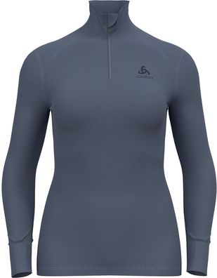 Odlo Damen Bl Top Turtle Neck Long-Sleeve Half Zip Active W 159081