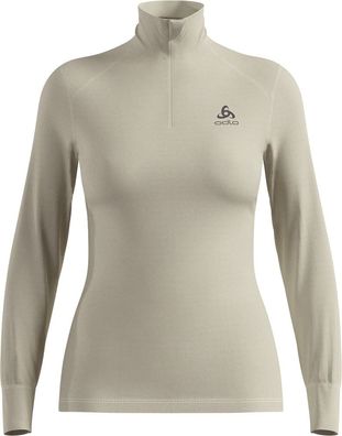 Odlo Damen Bl Top Turtle Neck Long-Sleeve Half Zip Active W 159081