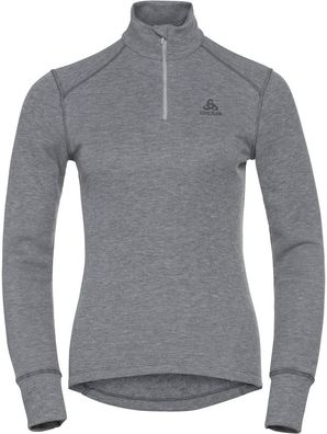 Odlo Damen Bl Top Turtle Neck Long-Sleeve Half Zip Active W 159081