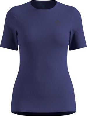 Odlo Damen Tanktop Bl Top Crew Neck S/S Active Warm Eco 159111