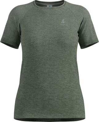 Odlo Damen T-Shirt Crew Neck S/S Essential Seamless 313941