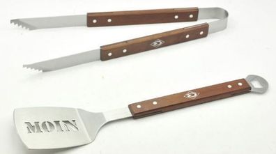 SV Werder Bremen Grillbesteck 2er-Set Fussball 1. Bundesliga