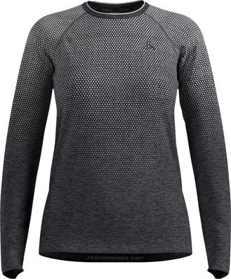 Odlo Damen T-Shirt Crew Neck Long-Sleeve Essential Seamless 313931