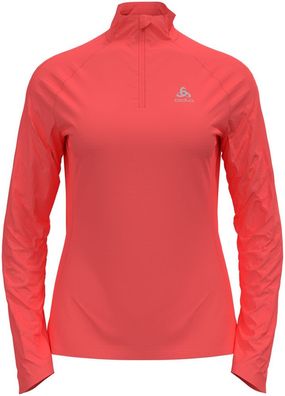 Odlo Damen Midlayer 1/2 Zip Essential Ceramiwarm 313641