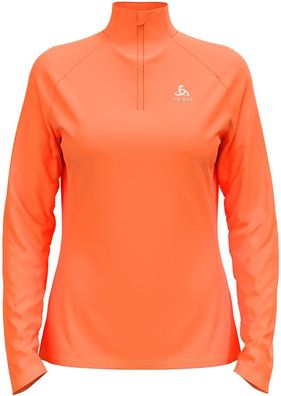 Odlo Damen Midlayer 1/2 Zip Essential Ceramiwarm 313641