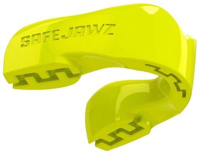 Safejawz Mundschutz Intro-Series Fluor Gelb Junior