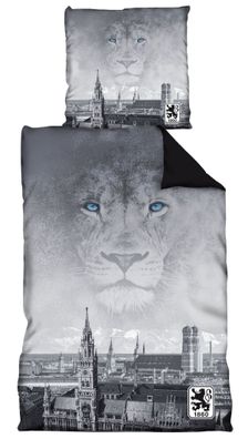 TSV 1860 München BW Skyline Fussball 3. Bundesliga Grey