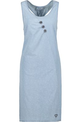 Alife &amp; Kickin Damen Kleid CameronAK DNM B Top Dress 53002-2202