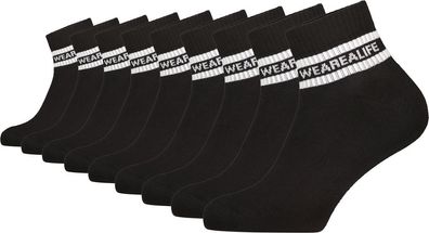 Alife &amp; Kickin Socken EnnyAK Ankle Crew Socks 9er Pack 44029-9999