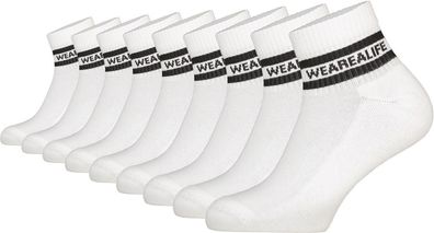Alife &amp; Kickin Damen Socken RikaAK Ankle Crew Socks 9er Pack 44028-9999