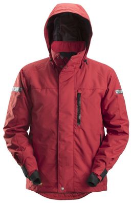 Snickers AllroundWork 37.5® wasserdichte und isolierende Arbeitsjacke, EN 343