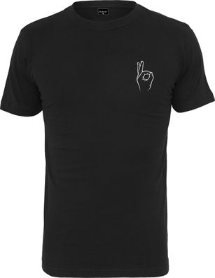 Mister Tee T-Shirt Easy Sign Tee Black