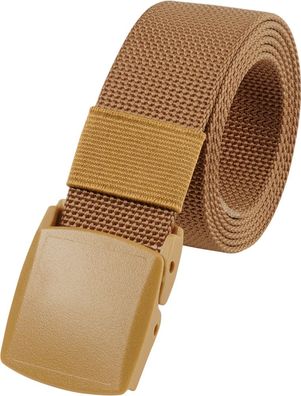 Brandit Gürtel Belt fast closure in Camel 130cm