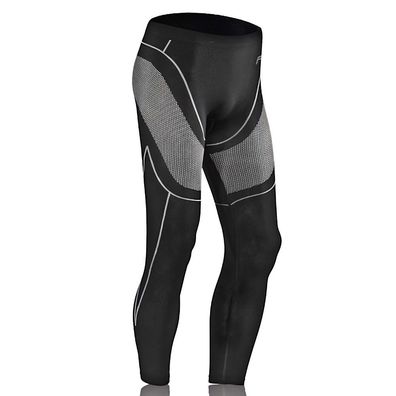 F-Lite Leggings Longtight Herren Megalight 140 Stay Cool Black