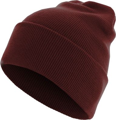 MSTRDS Beanie Basic Flap Long Version