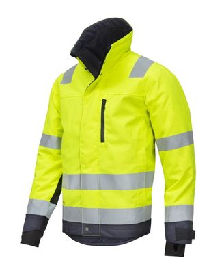 Snickers AllroundWork Hi-Vis 37.5® isolierende Arbeitsjacke, Kl. 3, EN 20471