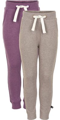 Minymo Kinder Jogginghose Basic 37 Sweat Pant (2-Pack) Purple