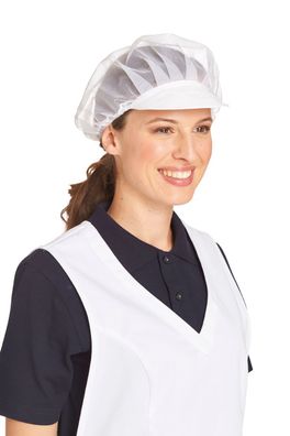 Leiber Netzhaube mit Schirm 02/119/01