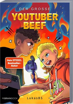 Der große YouTuber-Beef | Neue Abenteuer von der YouTuber Schule (LukasBS)