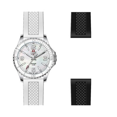 JDM Military - JDM-WL031-01 - Armbanduhr - Damen - Quarz - Jade
