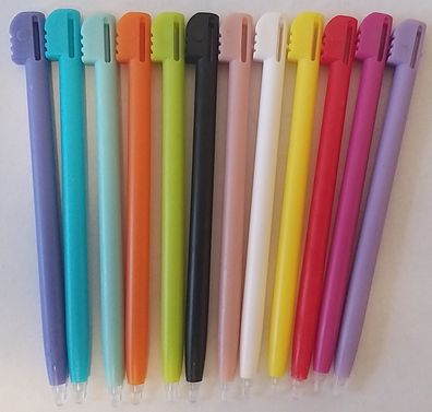 Ersatzstifte kompatibel mit Nintendo DS Lite NEU Touch Pen NDSL Stylus Drittanbieter