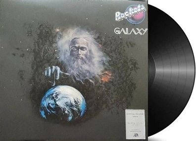 Rockets - "Galaxy" (1980 / 2022) (LP, lbum 180 gr. Vinyl) SEALED