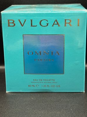 Bvlgari Omnia Paraiba Eau de Toilette 40ml