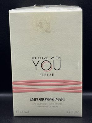 Emporio Armani In Love With You Freeze Eau de Parfum 100ml