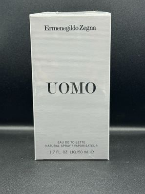 Ermenegildo Zegna Uomo Eau de Toilette 50ml