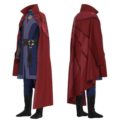 Kinder Jungen Doktor Stephen Strange Cosplay Kostum Karneval Fasching Kleidung