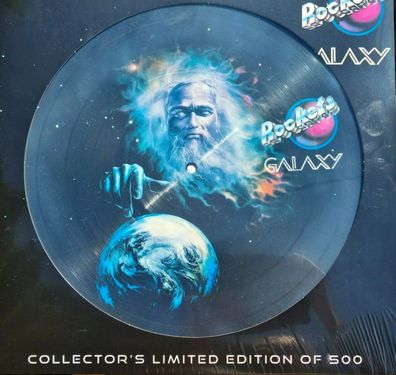 Rockets - "Galaxy"(LP, Vinyl Picture Disc) SEALED