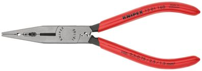 KNIPEX 13 01 160 SB Verdrahtungszange mit Kunststoff éberzogen schwarz atramentiert 1