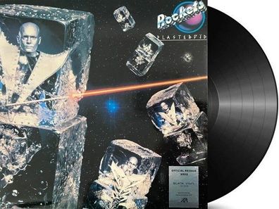 Rockets - "Plasteroïd"(1979 / 2022)(LP, Vinyl 180 gr.) SEALED