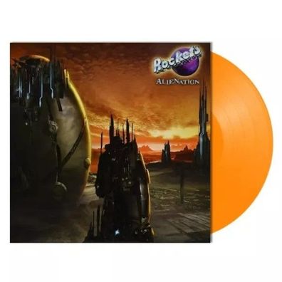 Rockets - 2021 "Alienation"(LP, Orange Vinyl) SEALED