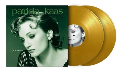 Patricia Kaas - Je Te Dis Vous (1993 / 2025) (2LP, Yellow Vinyl) SEALED