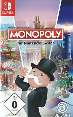 Monopoly Klassiker Ubisoft Nintendo Switch Switch Lite