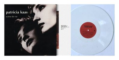 Patricia Kaas - Scène De Vie(1990 / 2025) (LP, White Vinyl ) SEALED