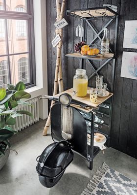 Scooter-Barschrank 46 x 183 x 58 cm