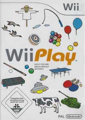 Wii Play Familien Party Spaß Nintendo Wii Wii U