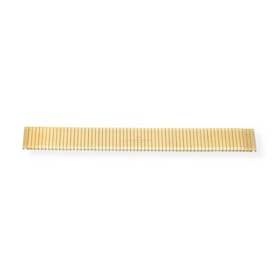 JuwelmaLux Uhrband JL28-09-0043 Edelstahl Zugband Überlänge 20 mm