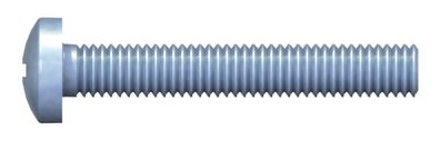 Uniqat Gewindeschraube DIN 7985 M5 x 10 mm 100 Stück